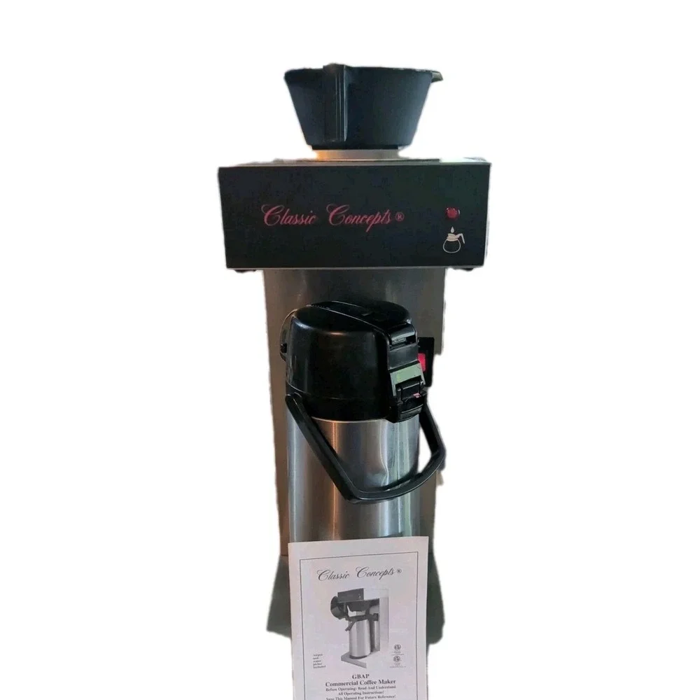 Classic‎ Concepts GBAP Commercial Coffee Maker With Airpot